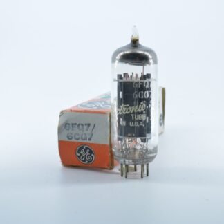 GE 6CG7 | 6FQ7 Balanced Triodes