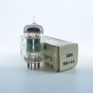 GE JAN-5814A | 12AU7