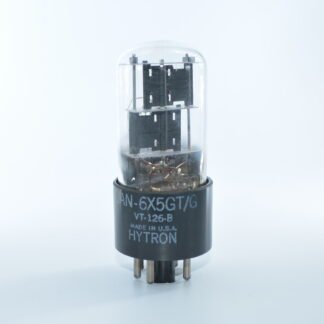 Hytron JAN-6X5GT/G | EZ35 | VT-126 | CV573