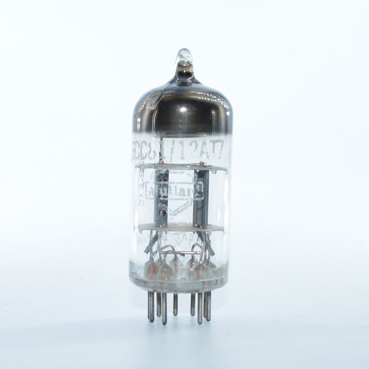 Mullard 12AT7 | ECC81 | 12AT7WA | ECC81 | 6201 | 6829 | 5965 | 6679 | CV4024 | CV455