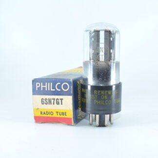 Philco 6SN7GT