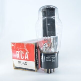 RCA 5U4G | 5R4 | GZ32 | 5Z4 | 5U3C | 5C3S | 5AS4A | CV1863