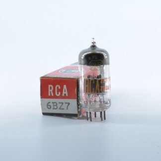 RCA 6BZ7 | 6BQ7A  | 6BS8