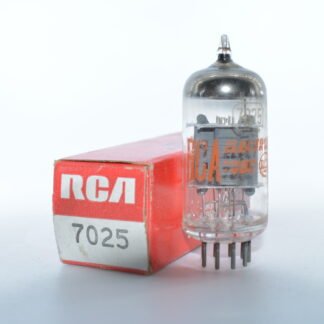RCA 7025 | ECC83 | 12AX7A | 12AX7
