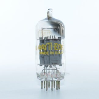 Raytheon 12AU7A | ECC82 | 6189 | 5814 | 5963 | CV4003 | 12AU7WA