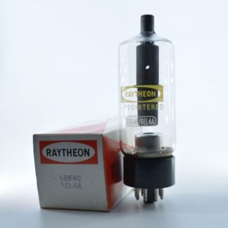 Raytheon 6BK4C | 6BK4A | 6BK4B | 6BK4 |6EL4A | GP5 | ED500
