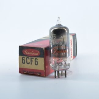 Rauland 6CF6 | 6CB6A