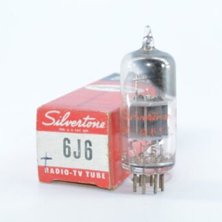 Silvertone 6J6 | ECC91