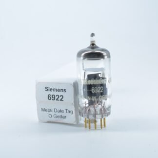Siemens E88CC | 6DJ8 | ECC88 | CV2492 | 6922 | 7308