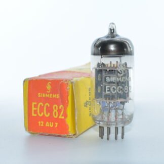 Siemens ECC82 | 12AU7 | 6189 | 5814 | 5963 | CV4003 | 12AU7WA