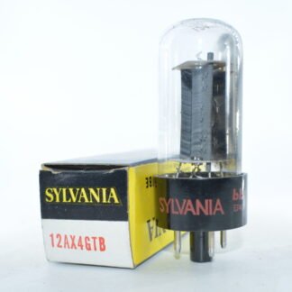 Sylvania 12AX4GT