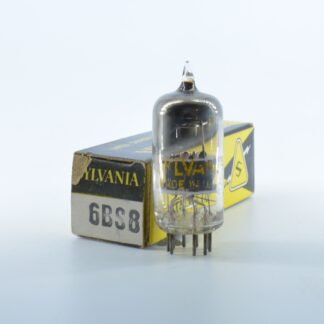 Sylvania 6BS8 | 6BZ7  | 6BQ7A