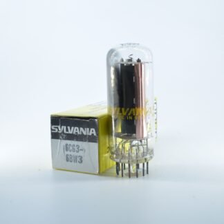 Sylvania 6CG3 | 6CD3 | 6CE3 | 6BW3 | 6DQ3