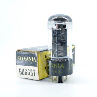 Sylvania 6DG6GT | 6W6GT