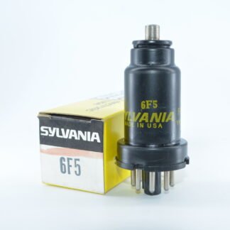 Sylvania 6F5 | 6F5G | 6F5GT