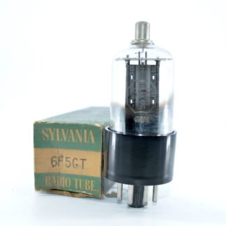 Sylvania 6F5GT | 6F5G | 6F5GT