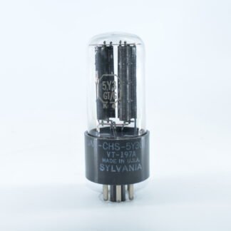 Sylvania JAN-CHS-5Y3GT/G | VT197A | 6087