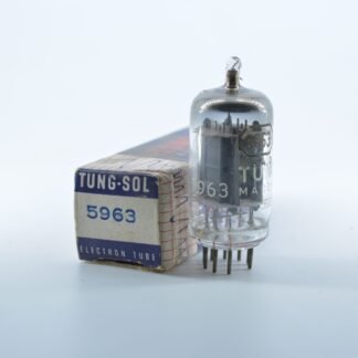 TungSol 5963 | 12AU7 | ECC82