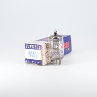 TungSol 6AL5 | 6EB5 | 5726 | EAA91 | EB91 | CV4025