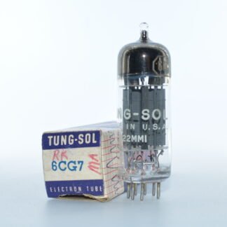 TungSol 6CG7 | 6FQ7